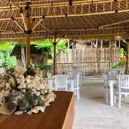 Villa Samalas Resort And Restaurant Gili Meno Esterno foto