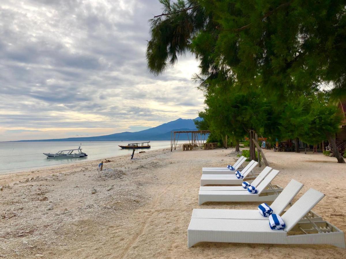 Villa Samalas Resort And Restaurant Gili Meno Esterno foto