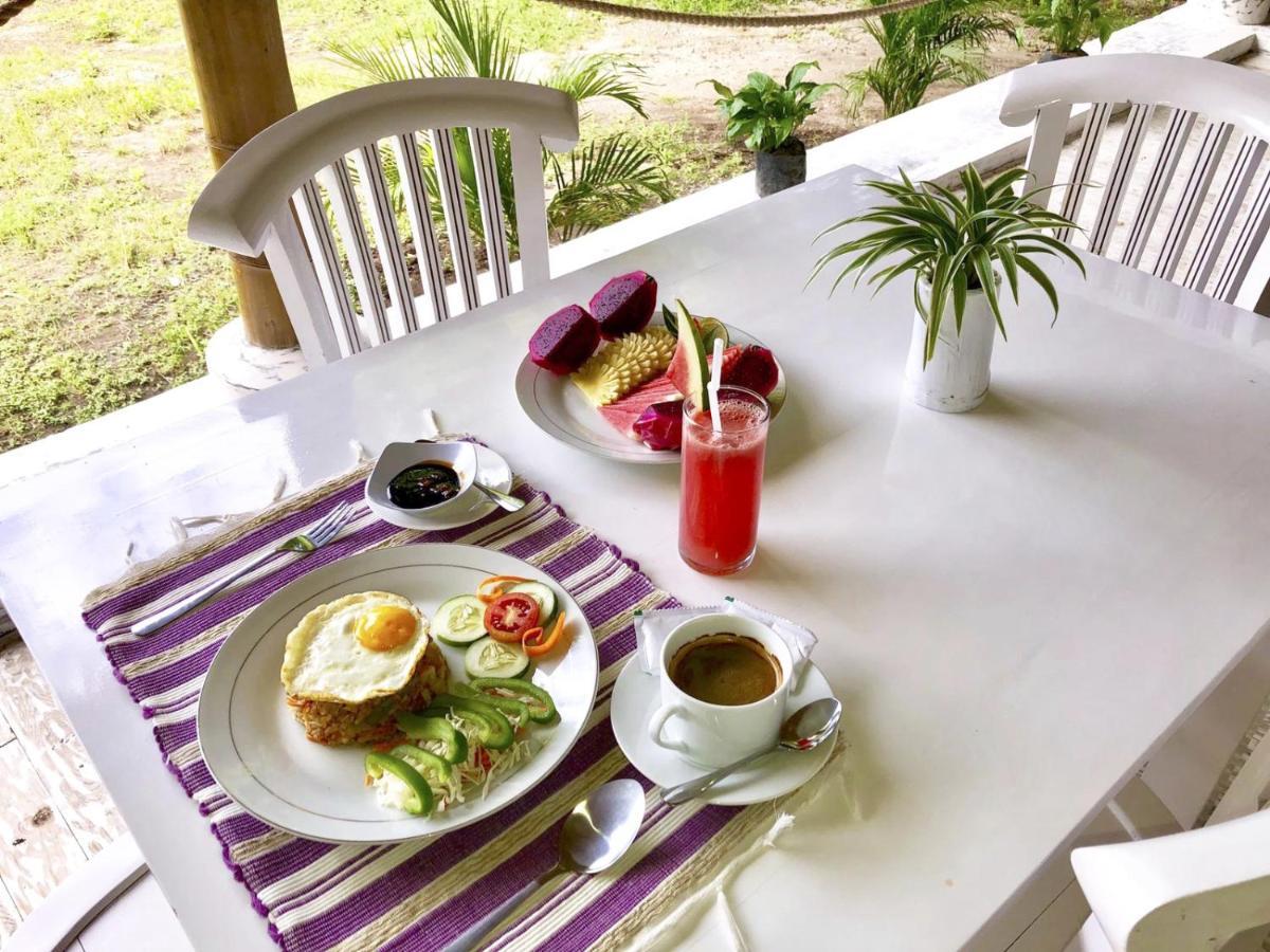 Villa Samalas Resort And Restaurant Gili Meno Esterno foto