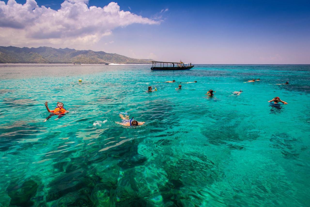 Villa Samalas Resort And Restaurant Gili Meno Esterno foto
