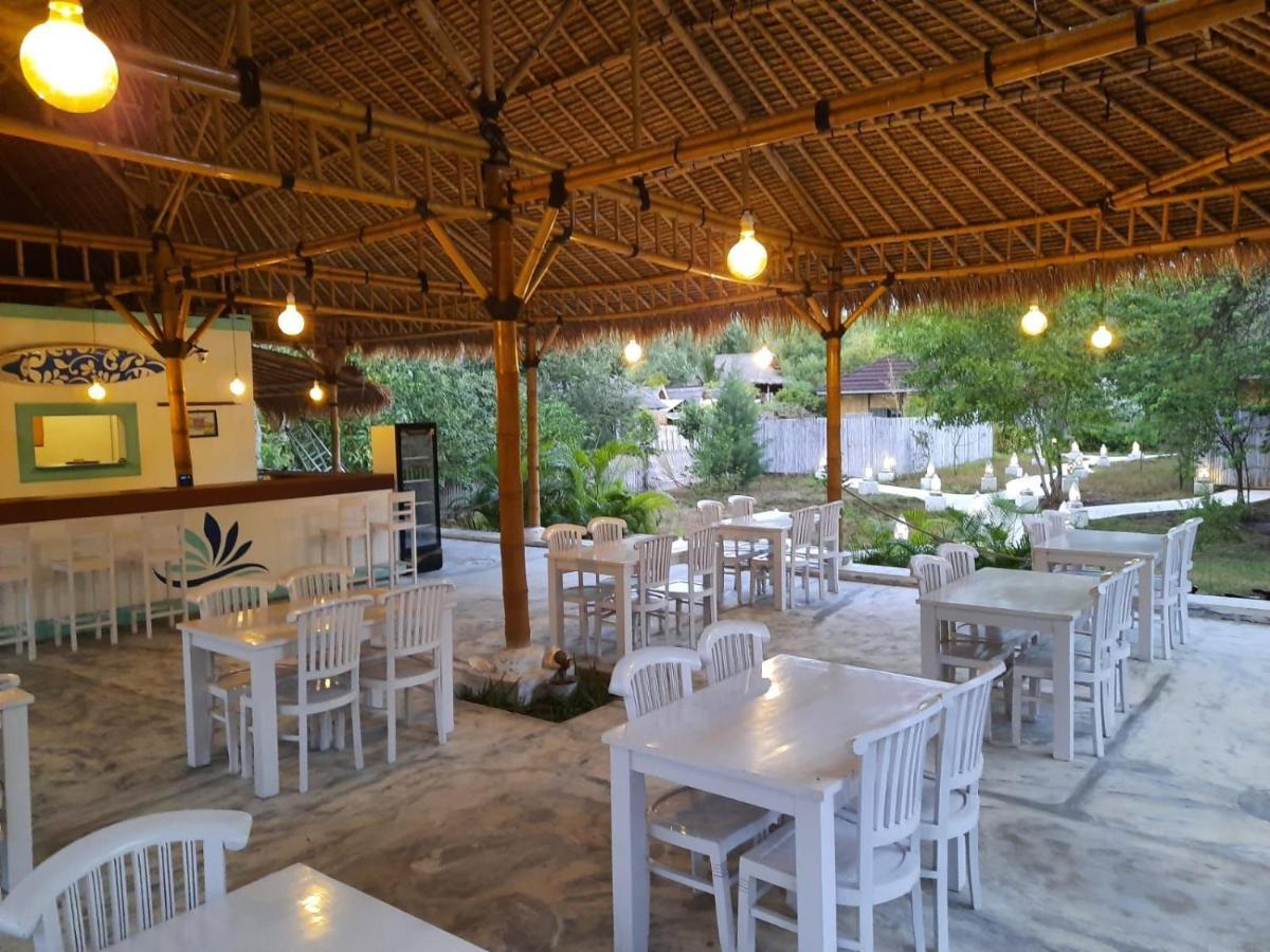 Villa Samalas Resort And Restaurant Gili Meno Esterno foto