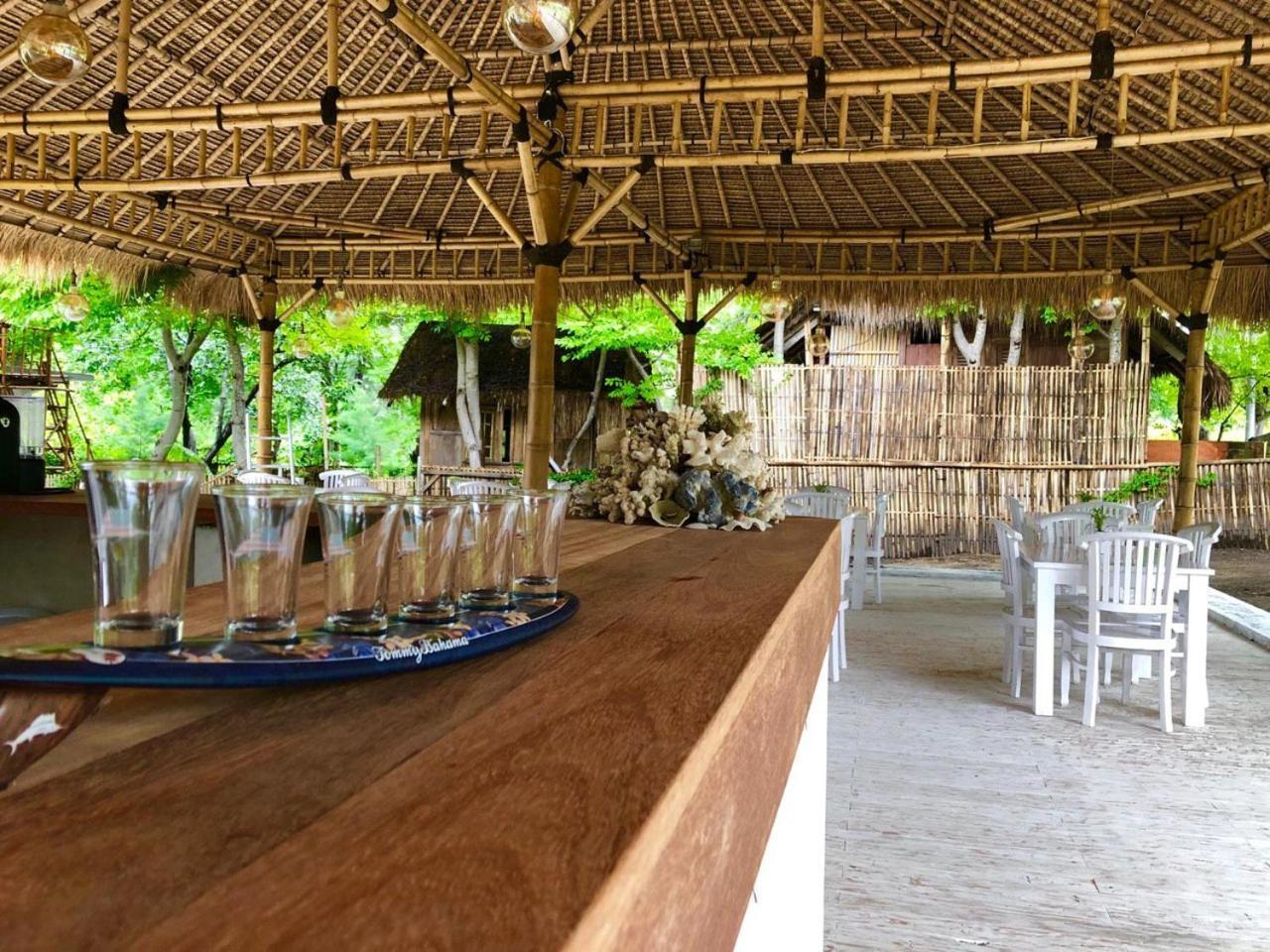 Villa Samalas Resort And Restaurant Gili Meno Esterno foto