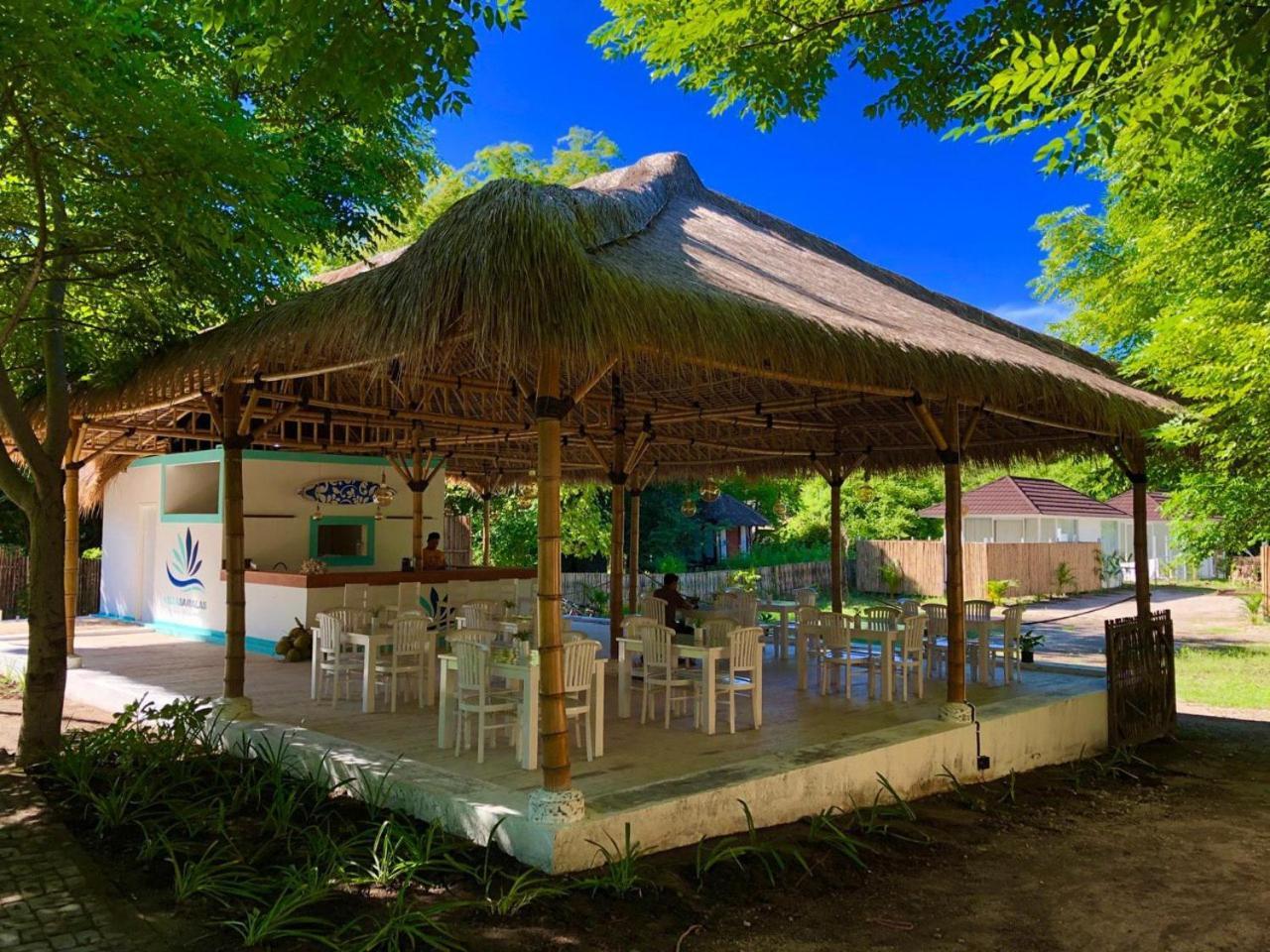 Villa Samalas Resort And Restaurant Gili Meno Esterno foto